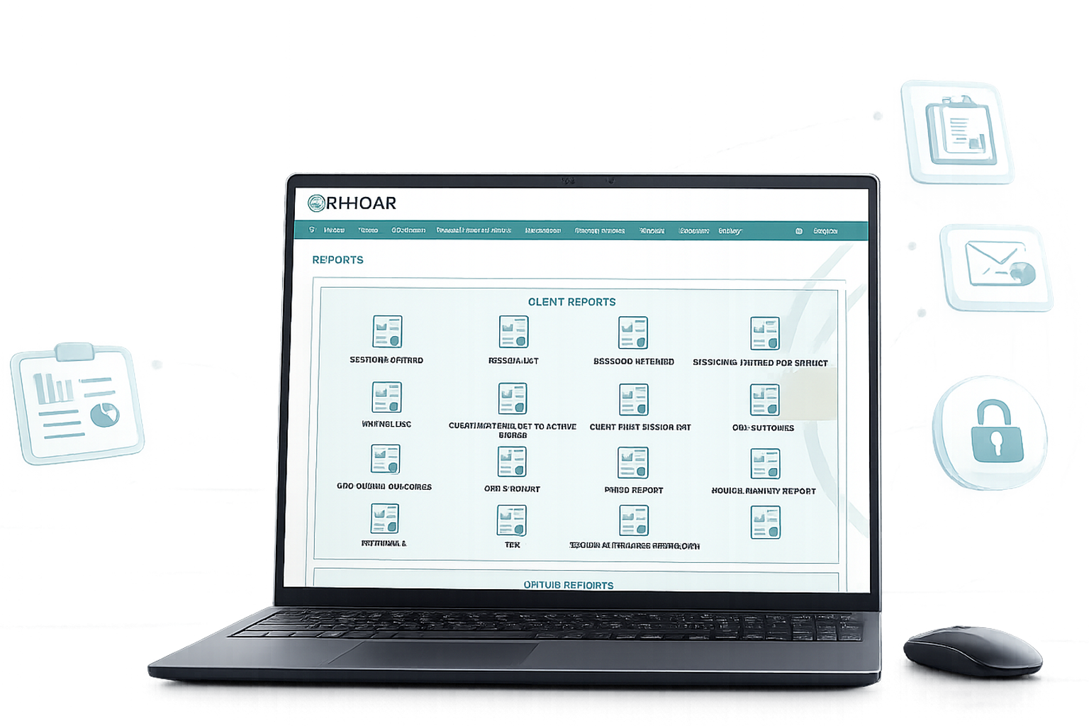 Reporting & Analytics features in Rhadar